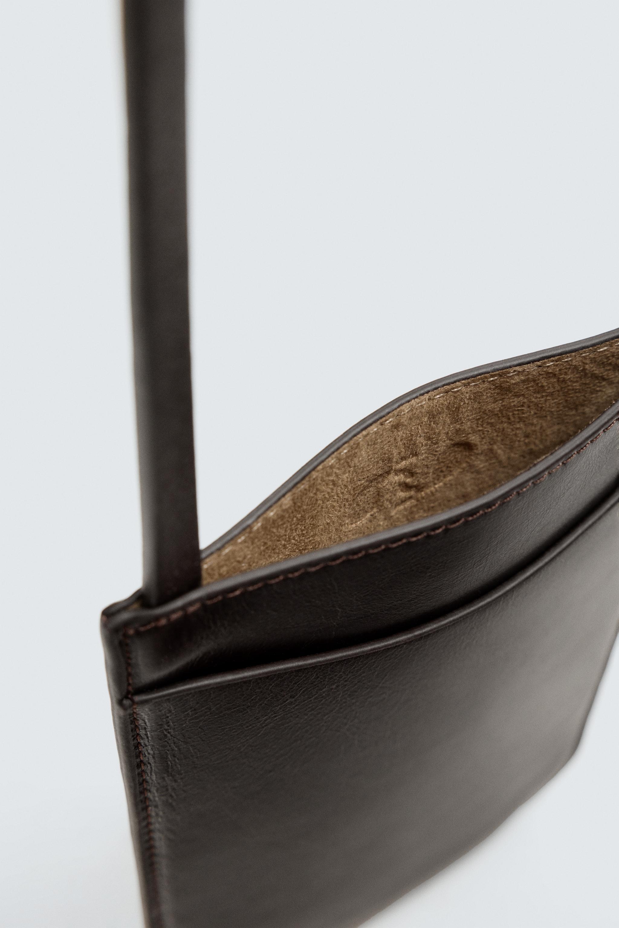 SAC BANDOULIÈRE EN CUIR